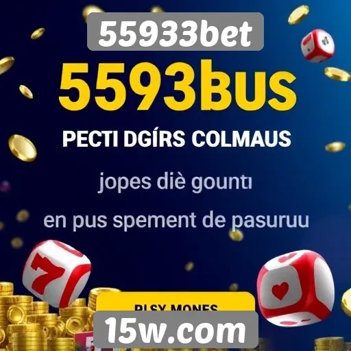 Plataforma 55933bet apresenta bônus e promoções acessíveis