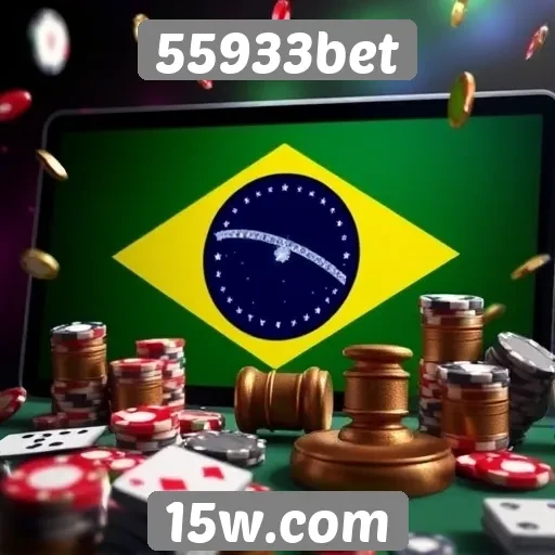 Impacto da legislação sobre jogos online no 55933bet