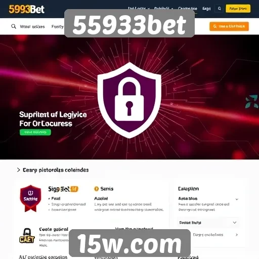 Segurança e privacidade no site 55933bet